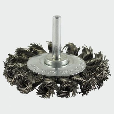 Picture of Shaft Mount Wheel Brush Twist 75mmPTB