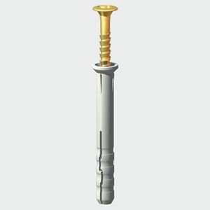 Picture of Nylon Hammer Fixing 8.0 x 100 8 PCS 