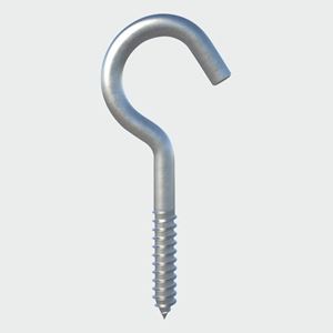 Picture of Screw Hooks pk3 BZP