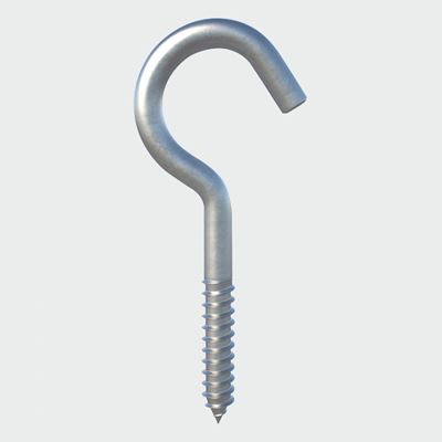Picture of Screw Hooks pk3 BZP