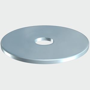 Picture of M8x25 Penny Repair Washer BZP 8pcs