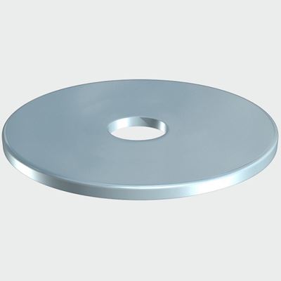 Picture of M8x25 Penny Repair Washer BZP 8pcs