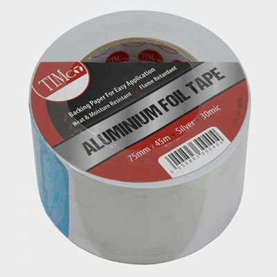 Picture of Aluminium Foil Tape 45mtr x 75mm