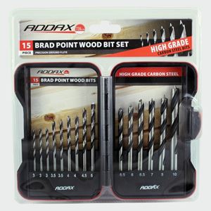 Picture of Brad Point Wood Bit Set 15pc
ADS