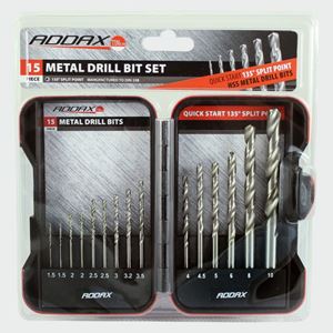 Picture of Metal Drill Bit Set 15pc