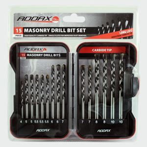 Picture of Masonary Drill Bit Set 15pc
ADS