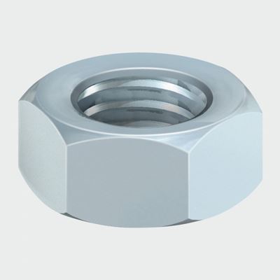 Picture of M12 Hex Nut DIN934
*sold as singles - boxed in 100's*