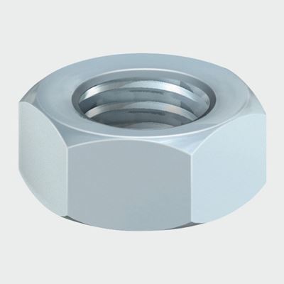 Picture of M16 Hex Nut DIN934
*sold as singles - boxed in 100's*