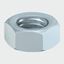 Picture of M6 Hex Nut DIN934 BZP
sold as singles - boxed 500 for discount