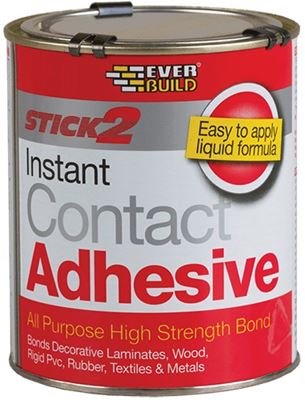 Picture of Everbuild Contact Adhesive
750ml    **EVBCON750**