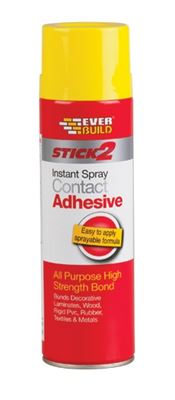 Picture of Everbuild Spray Contact Adhesive 500ml
EVBCONSPRAY5