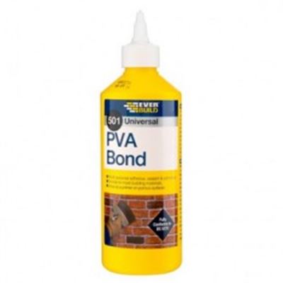 Picture of Everbuild Universal Pva Bond
500ml   **EVBPVA05L**