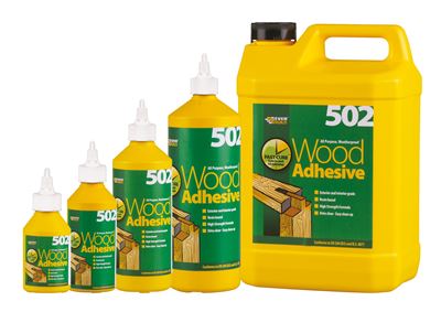 Picture of Everbuild Waterproof Wood Adhesive 1ltr
EVBWOOD1