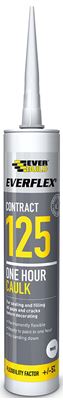 Picture of Everbuild One Hour Caulk White
310ml    **EVB125C3**