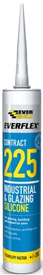 Picture of Everbuild Contract 225 Industrial & Glazing
Silicone White
