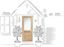 Picture of Dowelled 2XG Clear Glass (Double Glazed)
2032 x 813 x 44mm (32")