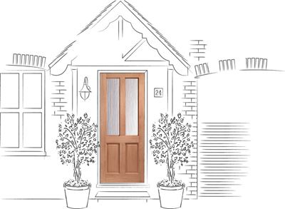 Picture of Dowelled Malton Obscure Glass (Double Glazed)
1981 x 762 x 44mm (30")