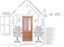 Picture of Dowelled Malton Obscure Glass (Double Glazed)
1981 x 838 x 44mm (33")