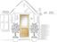 Picture of External Clear Pine Dowelled 2XG with Clear Glass
1981 x 838 x 44mm (33")