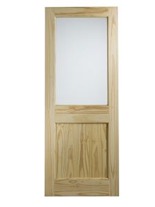 Picture of External Clear Pine Dowelled 2XG with Flemish Glass
1981 x 762 x 44mm (30")