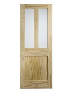 Picture of External Clear Pine Dowelled Malton with Flemish Glass
1981 x 838 x 44mm (33")