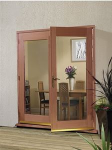 Picture of External Hardwood 4' La Porte French Door Set (Chrome)
1190 x 2074mm