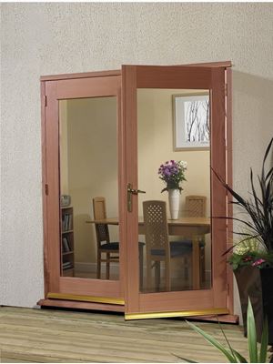 Picture of External Hardwood 5' La Porte French Door Set (Brass)
1490 x 2074mm