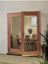 Picture of External Hardwood 5' La Porte French Door Set (Chrome)
1490 x 2074mm