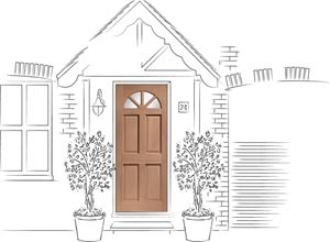 Picture of External Hardwood Dowelled Carolina Unglazed
2032 x 813 x 44mm (32")