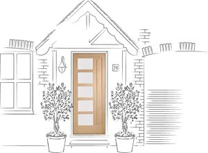 Picture of External Oak M&T Double Glazed Lucca with Obscure Glass
1981 x 838 x 44mm (33")