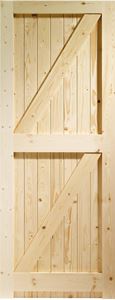 Picture of External Pine Framed Ledged & Braced Gate
1981 x 762mm (30")