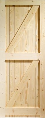 Picture of External Pine Framed Ledged & Braced Gate
1981 x 762mm (30")