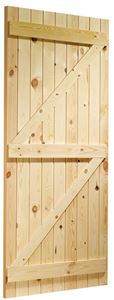 Picture of External Pine Ledged & Braced Gate
1981 x 686mm (27")