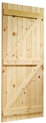 Picture of External Pine Ledged & Braced Gate
1981 x 686mm (27")