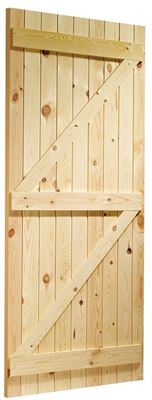 Picture of External Pine Ledged & Braced Gate
1981 x 838mm (33")
