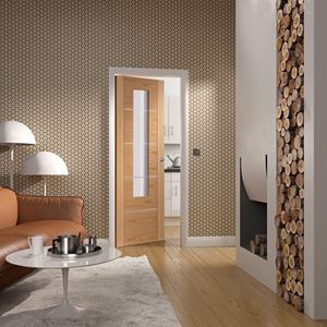 Picture of Glazed Internal Oak Pre-finished Portici
1981 x 686 x 35mm (27")