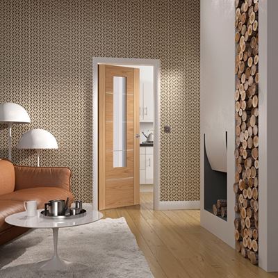 Picture of Glazed Internal Oak Pre-finished Portici
1981 x 762 x 35mm (30")