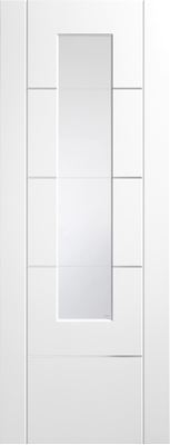 Picture of Int White Pre-Fin Portici (Alum Inlay) Clear Etched Glass
1981 x 762 x 35mm (30")
