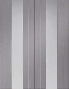 Picture of Internal Light Grey Pre-Finished Forli Pair (Clear Glass)
1981 x 1168 x 40mm (46")
