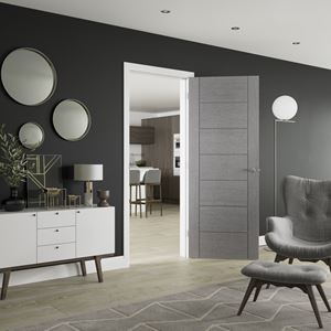 Picture of Internal Light Grey Pre-Finished Palermo
1981 x 686 x 35mm (27")