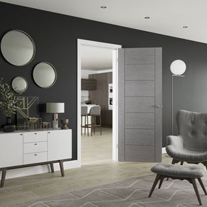 Picture of Internal Light Grey Pre-Finished Palermo
1981 x 838 x 35mm (33")