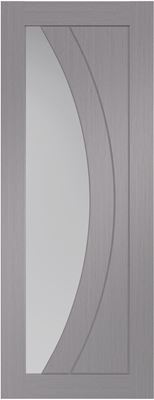 Picture of Internal Light Grey Pre-Finished Salerno with Clear Glass
1981 x 686 x 35mm (27")
