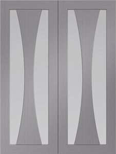 Picture of Internal Light Grey Pre-Finished Verona Pair (Clear Glass)
1981 x 1168 x 40mm (46")