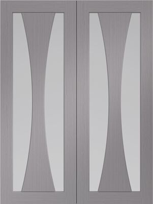 Picture of Internal Light Grey Pre-Finished Verona Pair (Clear Glass)
1981 x 1168 x 40mm (46")