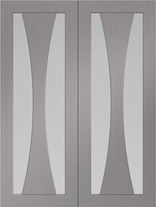 Picture of Internal Light Grey Pre-Finished Verona Pair (Clear Glass)
1981 x 1524 x 40mm (60")