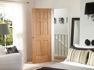 Picture of Internal Oak Colonial 6 Panel Fire Door
1981 x 838 x 44mm (33")