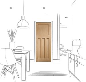 Picture of Internal Oak DX
1981 x 838 x 35mm (33")