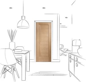 Picture of Internal Oak Emilia
1981 x 762 x 35mm (30")