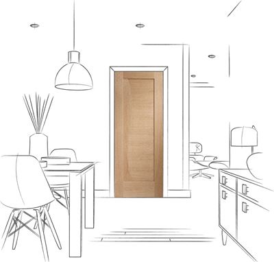 Picture of Internal Oak Emilia
1981 x 762 x 35mm (30")