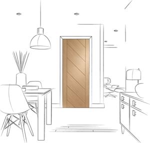 Picture of Internal Oak Monza Fire Door
1981 x 838 x 44mm (33")